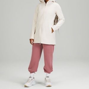 RepelShell Rain Jacket in White Opal